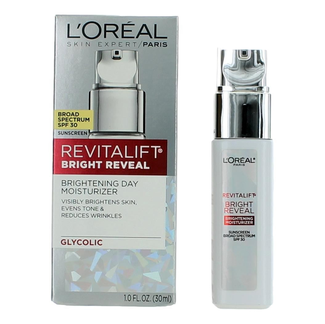 Photo of L'Oreal Revitalift Bright Reveal, 1oz Brightening Day Moisturizer SPF 30